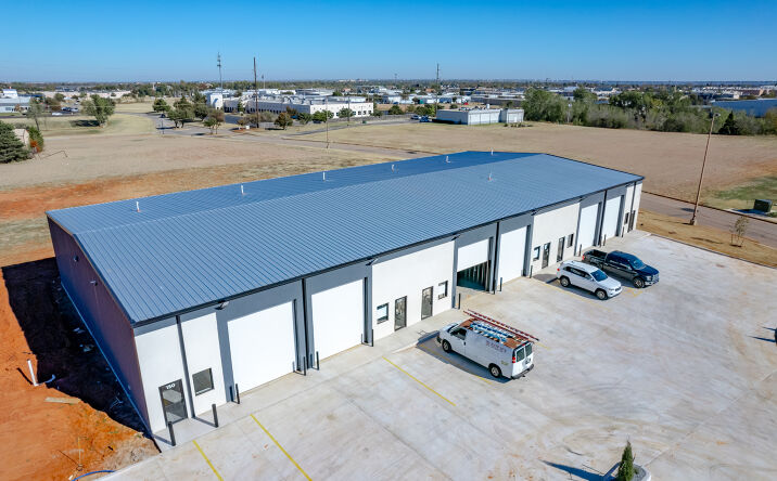 Pictures of Industrial property located at 8101 Silver Crossing, Oklahoma City, OK 73132 for lease - image #1