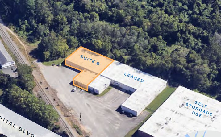 Pictures of Industrial property located at 2226-B Capital Blvd, Raleigh, NC 27604 for lease - image #1