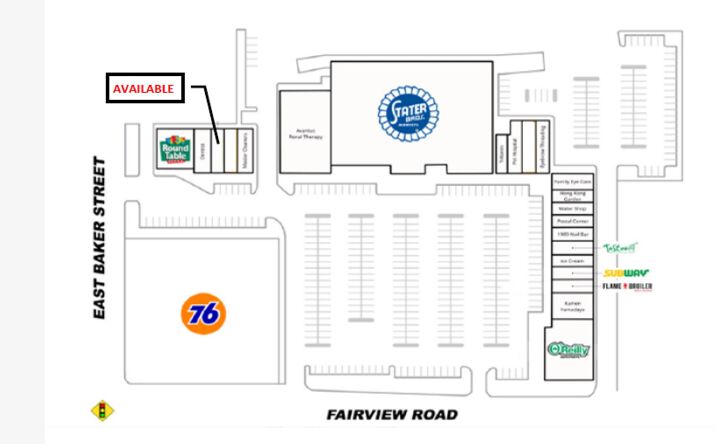 Pictures of Retail property located at 1175 Baker St, Costa Mesa, CA 92626 for lease - image #1