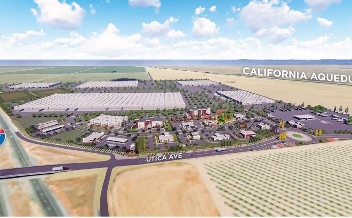 Pictures of Retail property located at SWC Interstate 5 & Utica Avenue, kings county, CA 93239 for lease - image #1