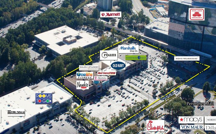 Pictures of Retail, Office property located at 1151 Hammond Dr, Atlanta, GA 30346 for lease - image #1