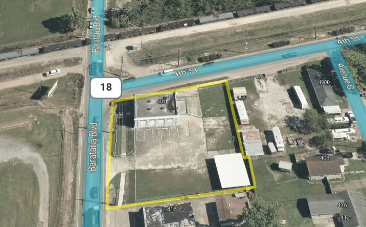 Pictures of Retail property located at 403 Barataria Blvd, Marrero, LA 70072 for lease - image #1