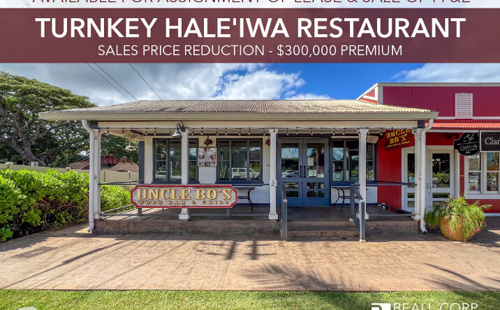 Pictures of Retail, Restaurant property located at 66-111 Kamehameha Hwy, Haleiwa, HI 96712 for lease - image #1