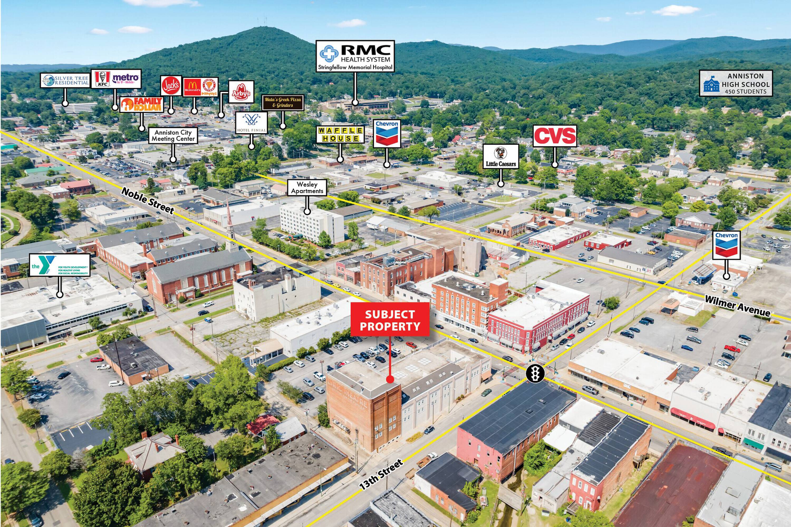 1302 Noble St, Anniston, AL 36201 | Crexi.com