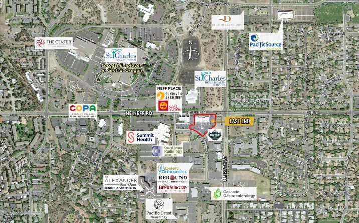 Pictures of Retail property located at 1462 NE Cushing Dr, Bend, OR 97701 for lease - image #1