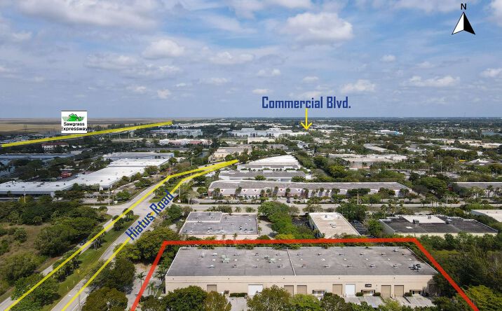 Pictures of Industrial property located at 4880 N Hiatus Rd, Sunrise, FL 33351 for lease - image #1
