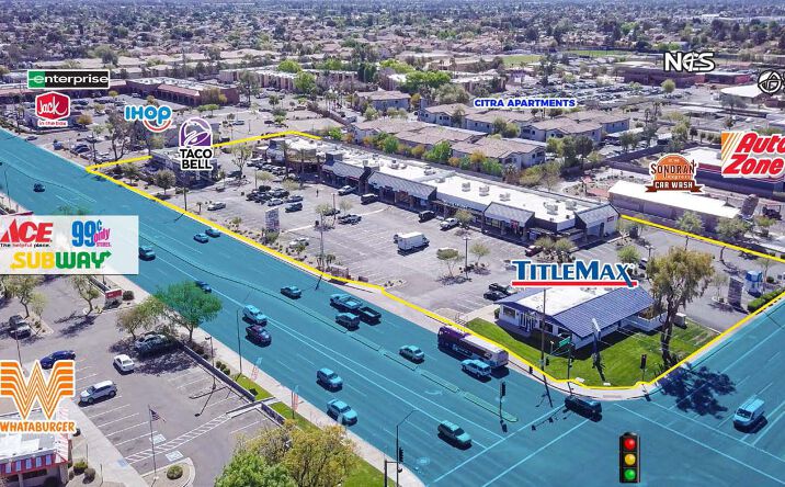 Pictures of Retail property located at 4255 W Bell Rd, Phoenix, AZ 85053 for lease - image #1