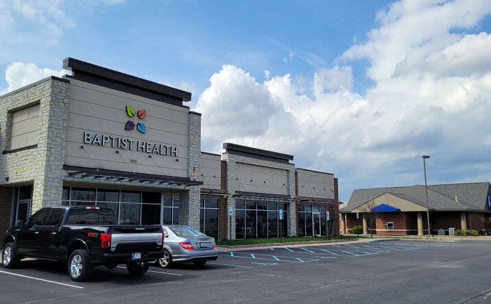 Pictures of Retail, Office, Restaurant property located at 7600 IN-60, Sellersburg, IN 47172 for lease - image #1