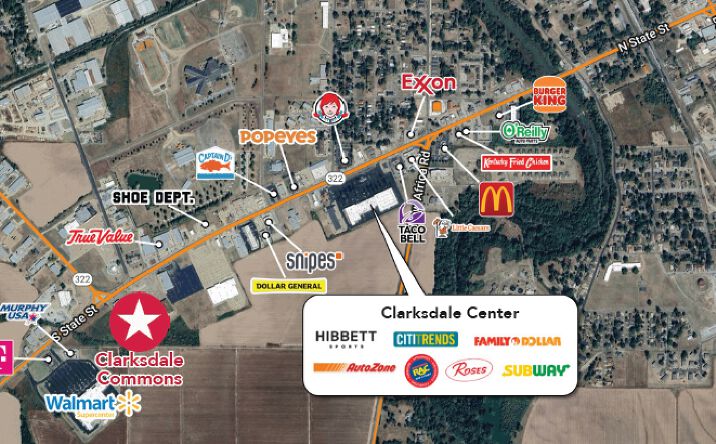 Pictures of Retail property located at 922 S State St, Clarksdale, MS 38614 for lease - image #1