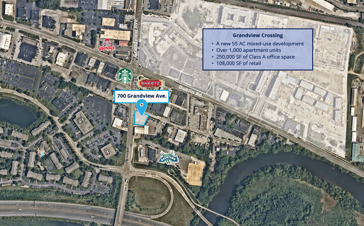 Pictures of Retail, Land property located at 700 Grandview Ave, Columbus, OH 43215 for sales - image #1