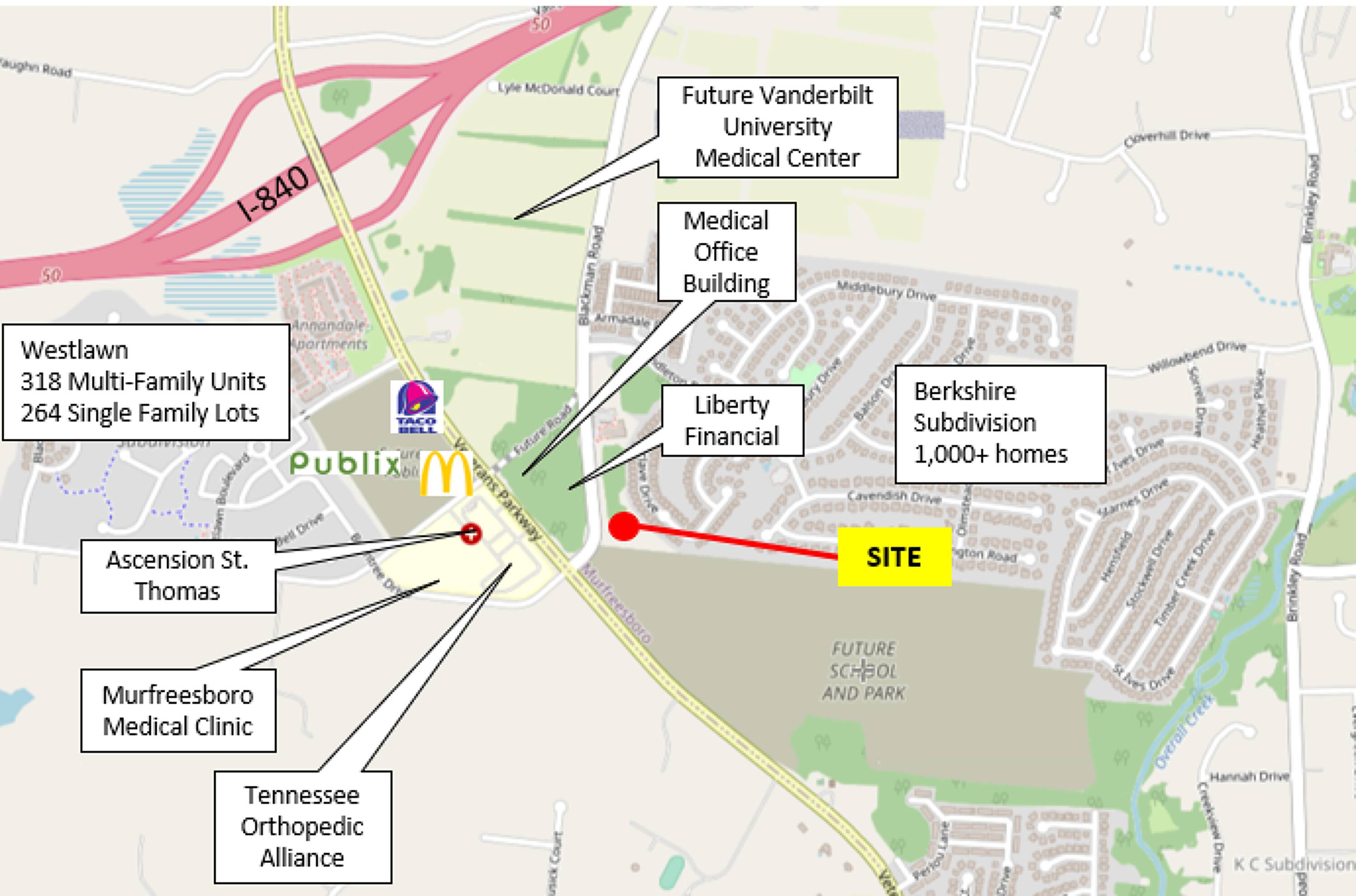 Blackman Rd, Murfreesboro, TN 37128