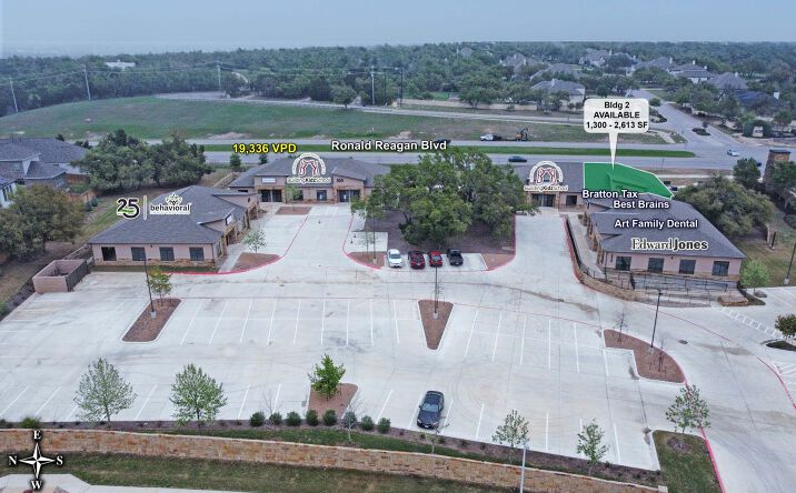 Pictures of Retail, Office property located at 2629 Palmera Ridge Blvd, Leander, TX 78641 for lease - image #1