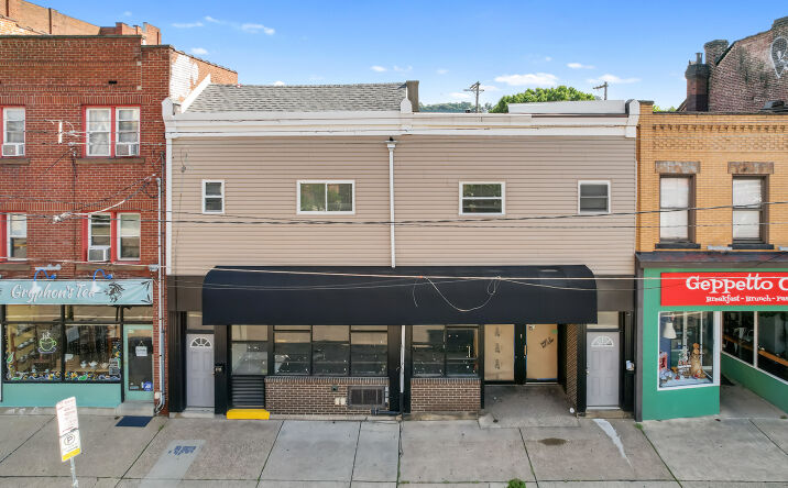 Pictures of Retail property located at 4711 Liberty Ave, Pittsburgh, PA 15224 for lease - image #1