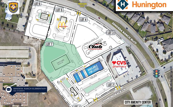 Pictures of Retail, Land property located at 13951 Sendera Ranch Blvd, Haslet, TX 76052 for lease - image #1