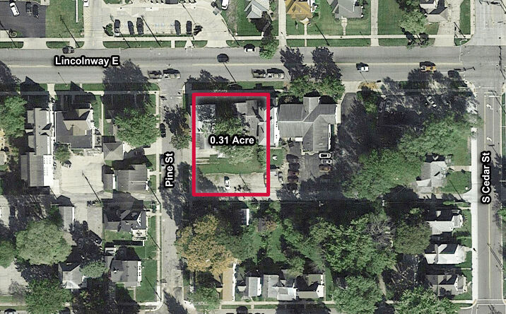 Pictures of Land property located at 501 Lincolnway E, Mishawaka, IN 46544 for lease - image #1
