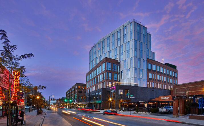 Pictures of Office property located at 800 N High St, Columbus, OH 43215 for lease - image #1
