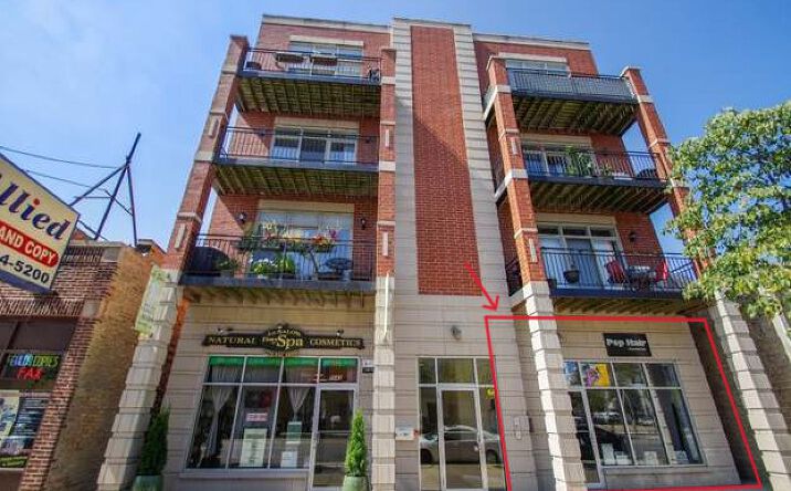 Pictures of Retail property located at 5642 N Broadway, Chicago, IL 60660 for sales - image #1