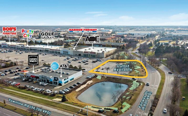 Pictures of Retail property located at 445 E Townline Rd, Vernon Hills, IL 60061 for lease - image #1
