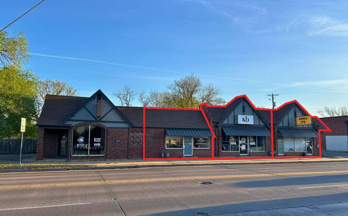 Pictures of Retail, Office property located at 812-824 W. 13th St. N., Wichita, KS 67203 for lease - image #1