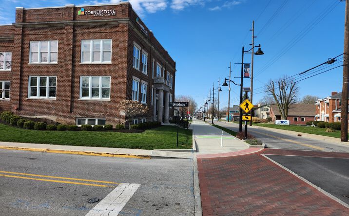 Pictures of Office, Special Purpose property located at 2 N Madison Ave, Greenwood, IN 46142 for lease - image #1