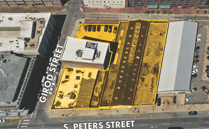 Pictures of Land property located at 635 S Peters St, New Orleans, LA 70130 for lease - image #1