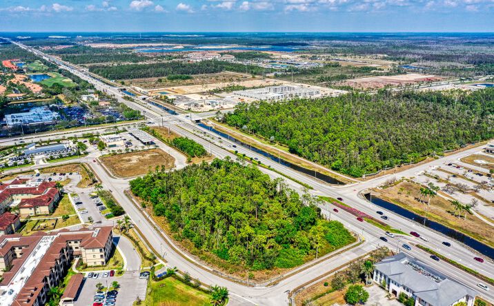 Pictures of Land property located at Sierra Meadows Blvd, Naples, FL 34113 for lease - image #1