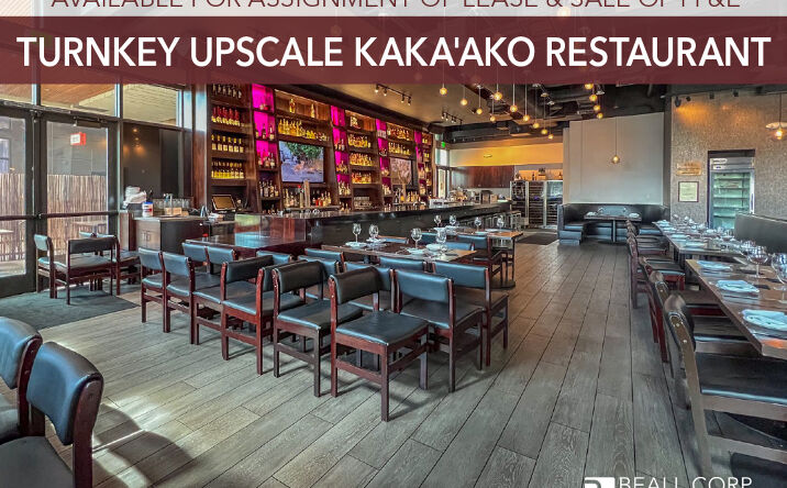 Pictures of Restaurant property located at 502 Keawe St, Honolulu, HI 96813 for lease - image #1