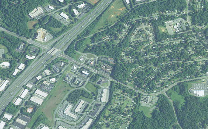 Pictures of Retail, Land property located at W Arrowood Rd and Forest Point Blvd, Charlotte, NC 28273 for lease - image #1