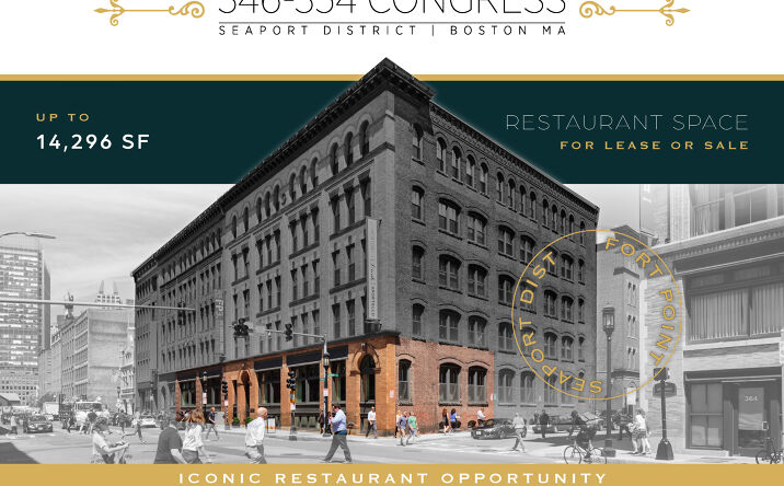 Pictures of Retail property located at 346-354 Congress Street, Boston, MA 02210 for lease - image #1