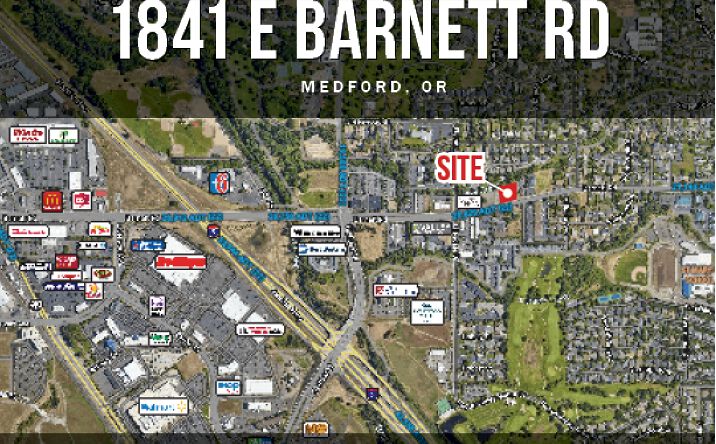 Pictures of Land property located at 1841 E Barnett Rd, Medford, OR 97504 for sales - image #1