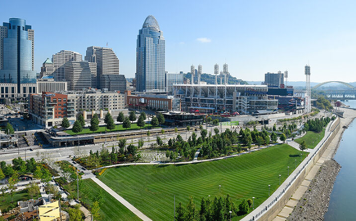 Pictures of Retail, Restaurant property located at 101 E Freedom Way, Cincinnati, OH 45202 for lease - image #1