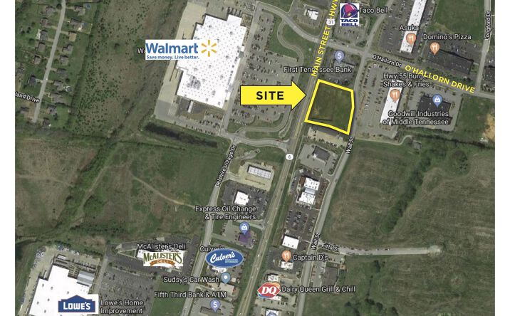 Pictures of Retail property located at 2050 Wall St, Spring Hill, TN 37174 for lease - image #1