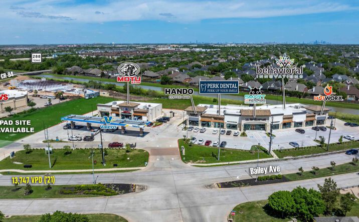 Pictures of Retail property located at 10237 Bailey Rd, Manvel, TX 77578 for lease - image #1