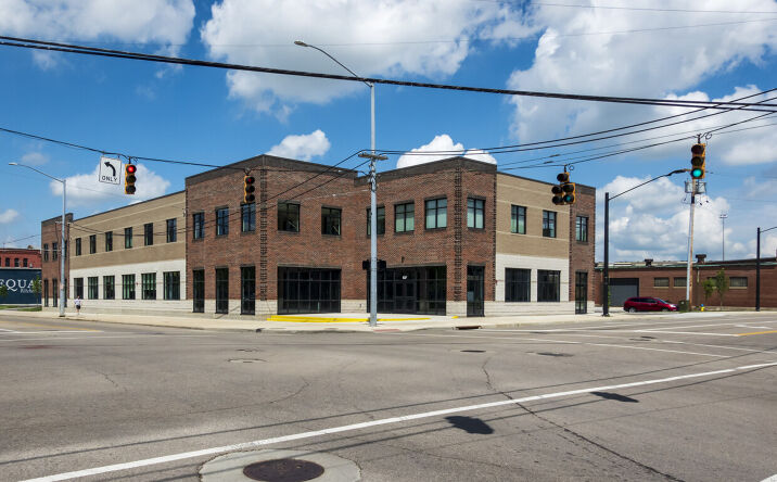 Pictures of Retail, Office, Restaurant property located at 309 Webster St, Dayton, OH 45402 for lease - image #1