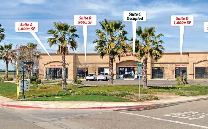 Pictures of Retail property located at 8339 West Elm Street, San Joaquin, CA 93660 for lease - image #1