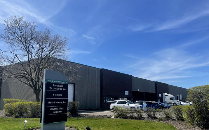 Pictures of Office, Industrial property located at 2050 S Mount Prospect Road, Des Plaines, IL 60018 for lease - image #1