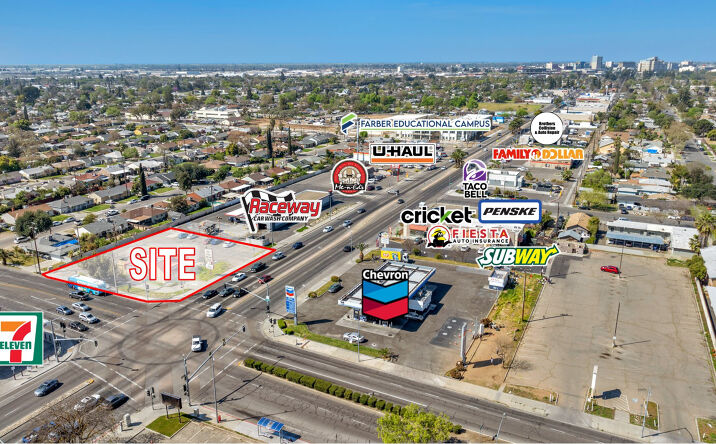 4190 E Cesar Chavez Blvd, Fresno, CA 93702 | Crexi.com