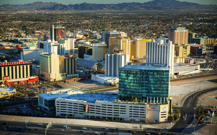 Pictures of Retail property located at 100 N City Pkwy, Las Vegas, NV 89106 for lease - image #1