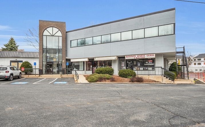 Pictures of Retail, Office property located at 861 Edgell Rd, Framingham, MA 01701 for lease - image #1