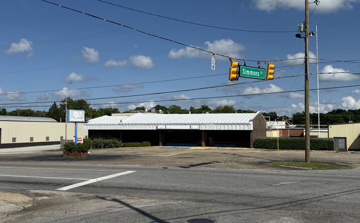 Pictures of Retail, Industrial, Special Purpose property located at 101 Simmons St, Opelika, AL 36801 for lease - image #1