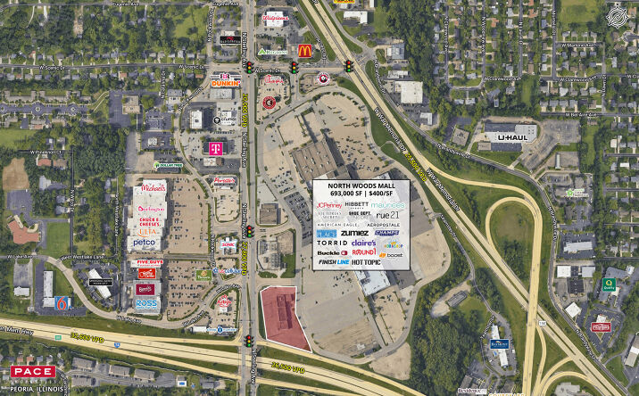 Pictures of Retail, Land property located at 4200 N Sterling Ave, Peoria, IL 61613 for sales - image #1
