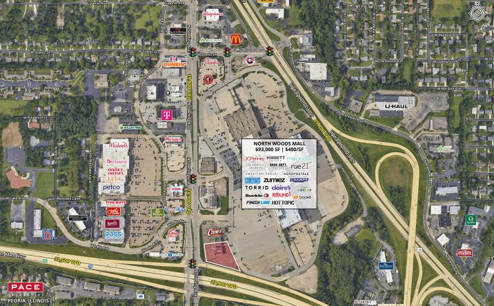 Pictures of Retail, Land property located at 4150 North Sterling Avenue, Peoria, IL 61613 for lease - image #1