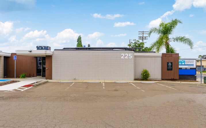 Pictures of Retail, Office property located at 225 W Madison Ave, El Cajon, CA 92020 for lease - image #1