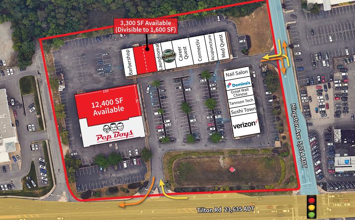 Pictures of Retail property located at 6814 Tilton Rd, Egg Harbor Township, NJ 08234 for lease - image #1