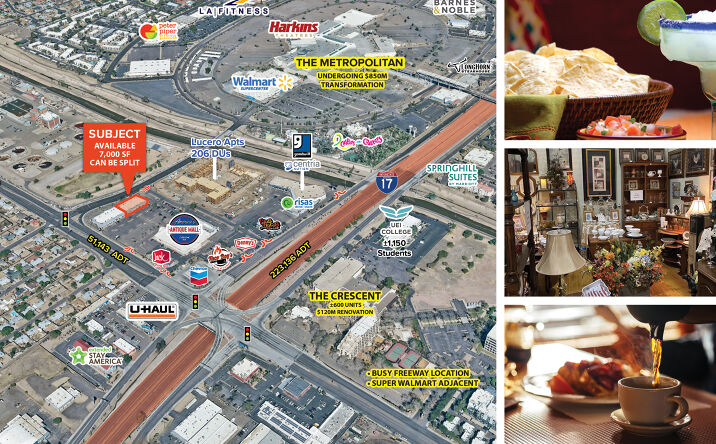 Pictures of Retail property located at 9001 N 29th Ave, Phoenix, AZ 85051 for lease - image #1