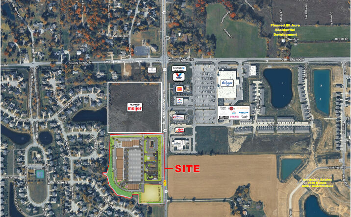 Pictures of Retail property located at N State Rd 135, Bargersville, IN 46106 for lease - image #1