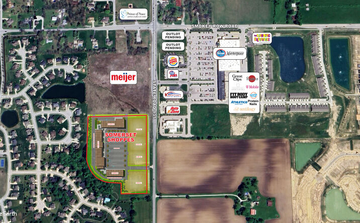 Pictures of Retail property located at N State Rd 135, Bargersville, IN 46106 for lease - image #1