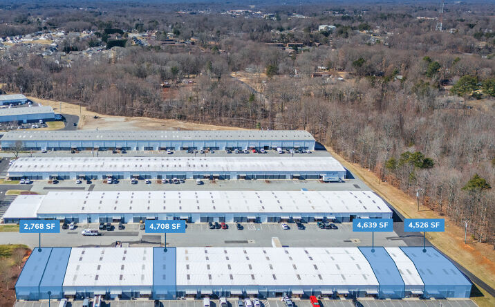 Pictures of Industrial property located at 1381 S Park Dr, Kernersville, NC 27284 for lease - image #1
