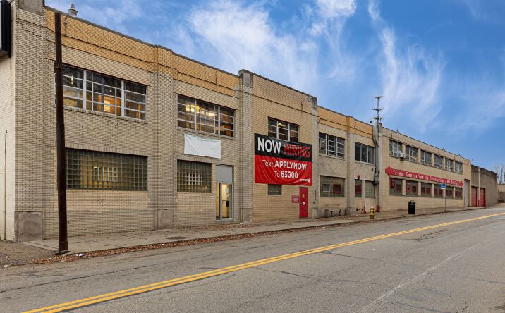 Pictures of Industrial property located at 6640 Frankstown Ave, Pittsburgh, PA 15206 for lease - image #1