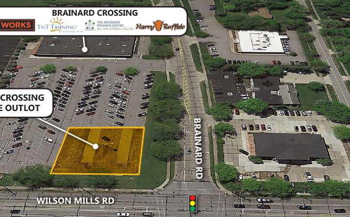 Pictures of Land property located at 5612 Wilson Mills Rd, Highland Heights, OH 44143 for sales - image #1